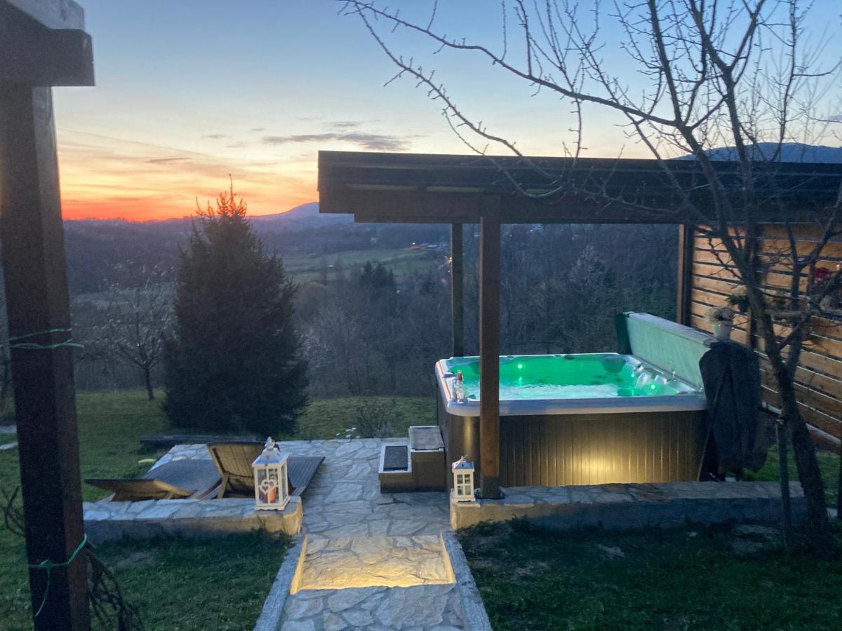 Peacefull Family Cottage Gornji Desinec Экстерьер фото