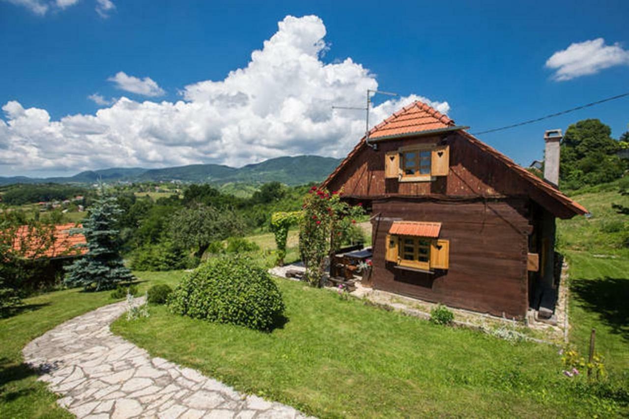 Peacefull Family Cottage Gornji Desinec Экстерьер фото
