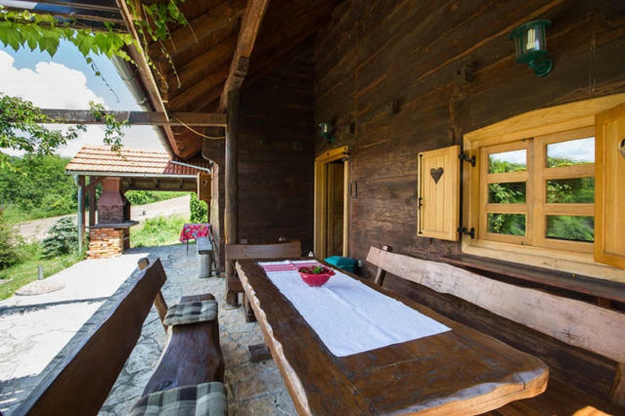 Peacefull Family Cottage Gornji Desinec Экстерьер фото